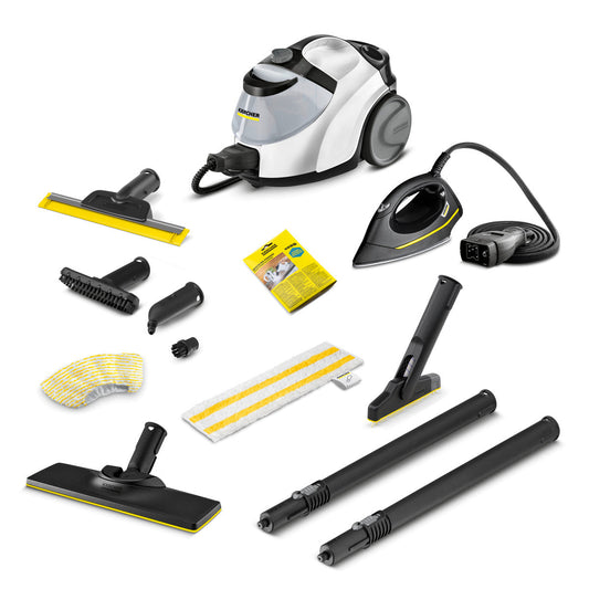 Stoomreiniger SC 5 EasyFix Iron Select Bath Edition *EU